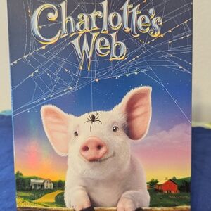 Charlotte's Web DVD Cover